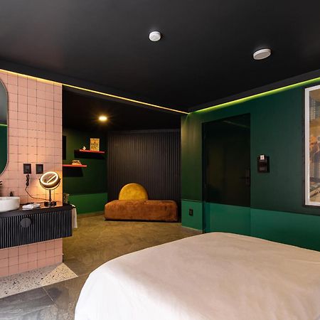 גואנאחואטו Casa Nada Hotel חדר תמונה