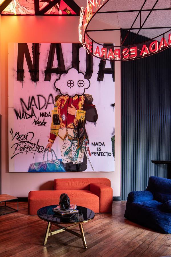 גואנאחואטו Casa Nada Hotel מראה חיצוני תמונה