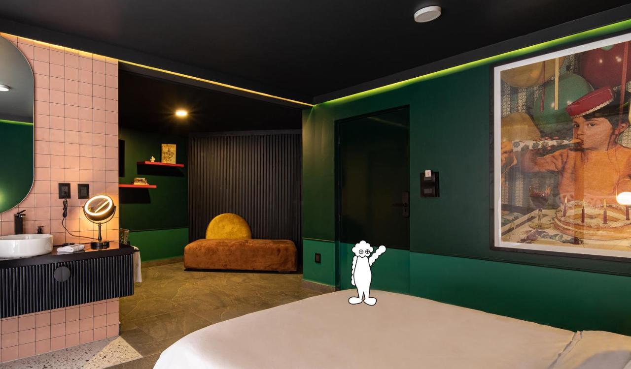 גואנאחואטו Casa Nada Hotel מראה חיצוני תמונה