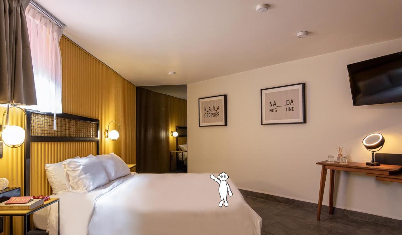 גואנאחואטו Casa Nada Hotel מראה חיצוני תמונה