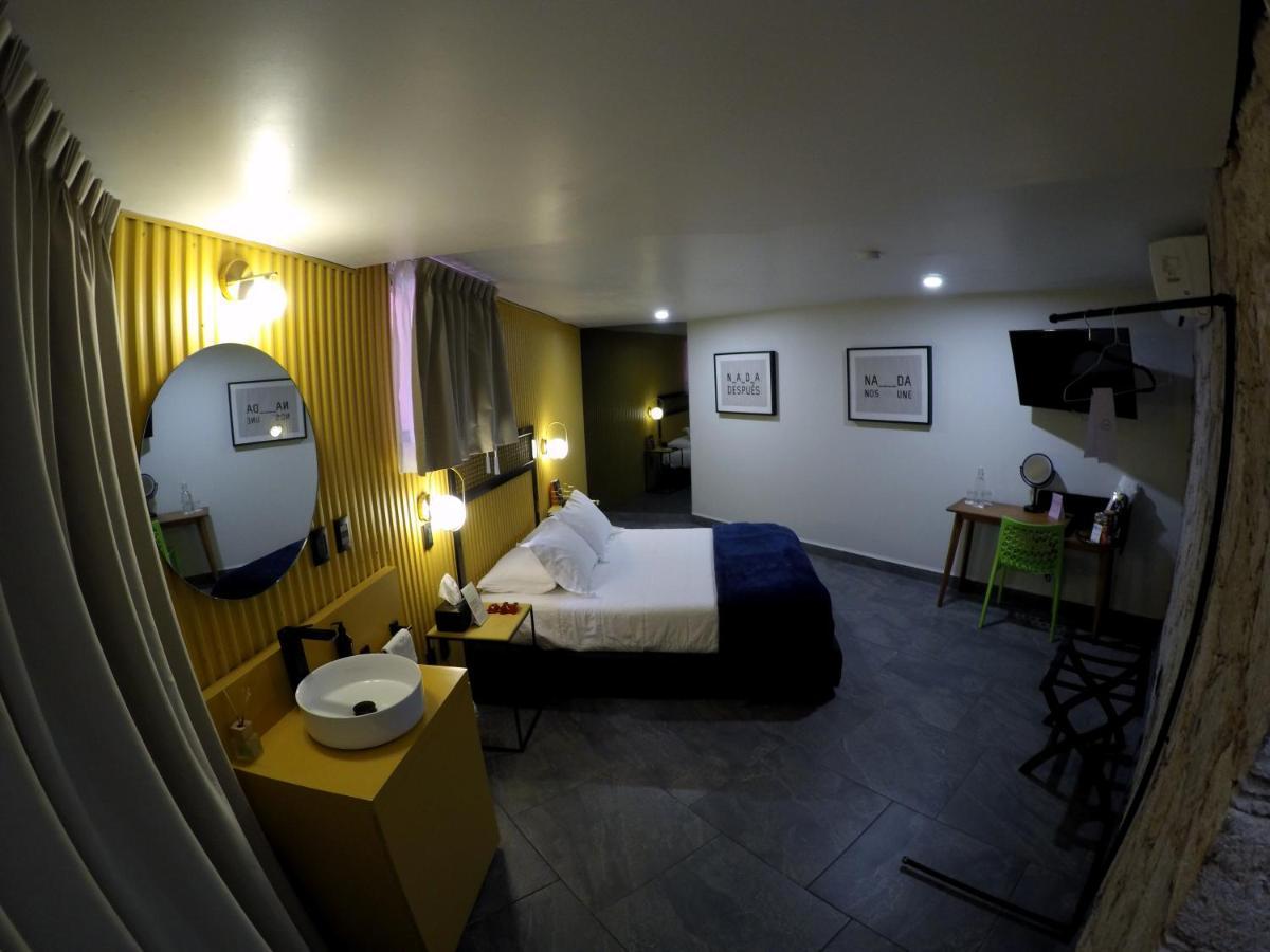 גואנאחואטו Casa Nada Hotel מראה חיצוני תמונה